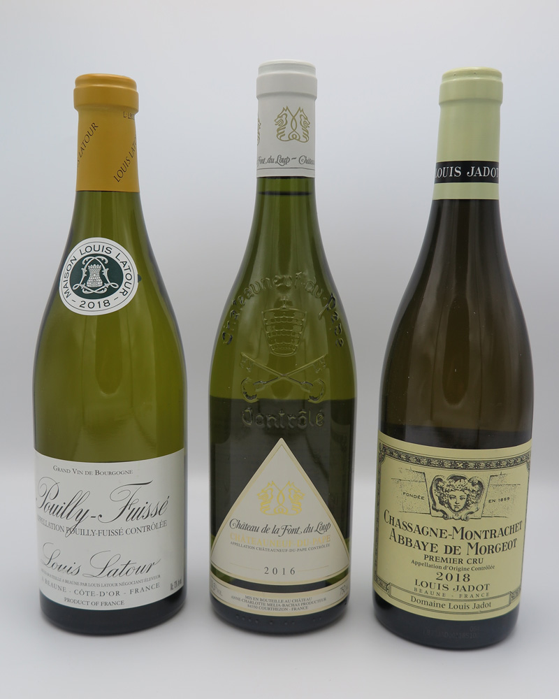 FRENCH-WHITE