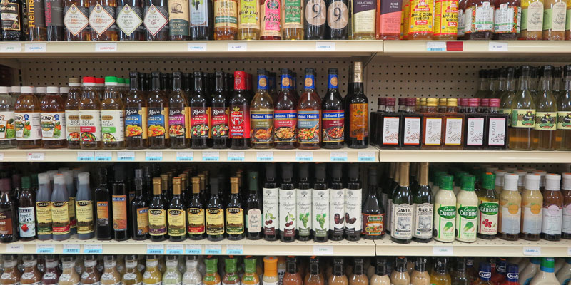 vinegar-dressings